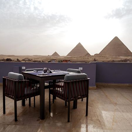 Pyramids Hotel Kafrat al Jabal Exterior foto