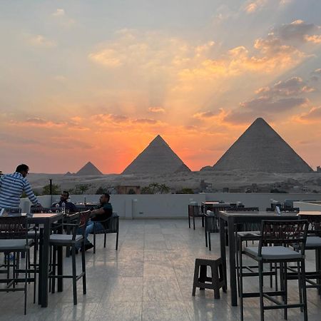 Pyramids Hotel Kafrat al Jabal Exterior foto