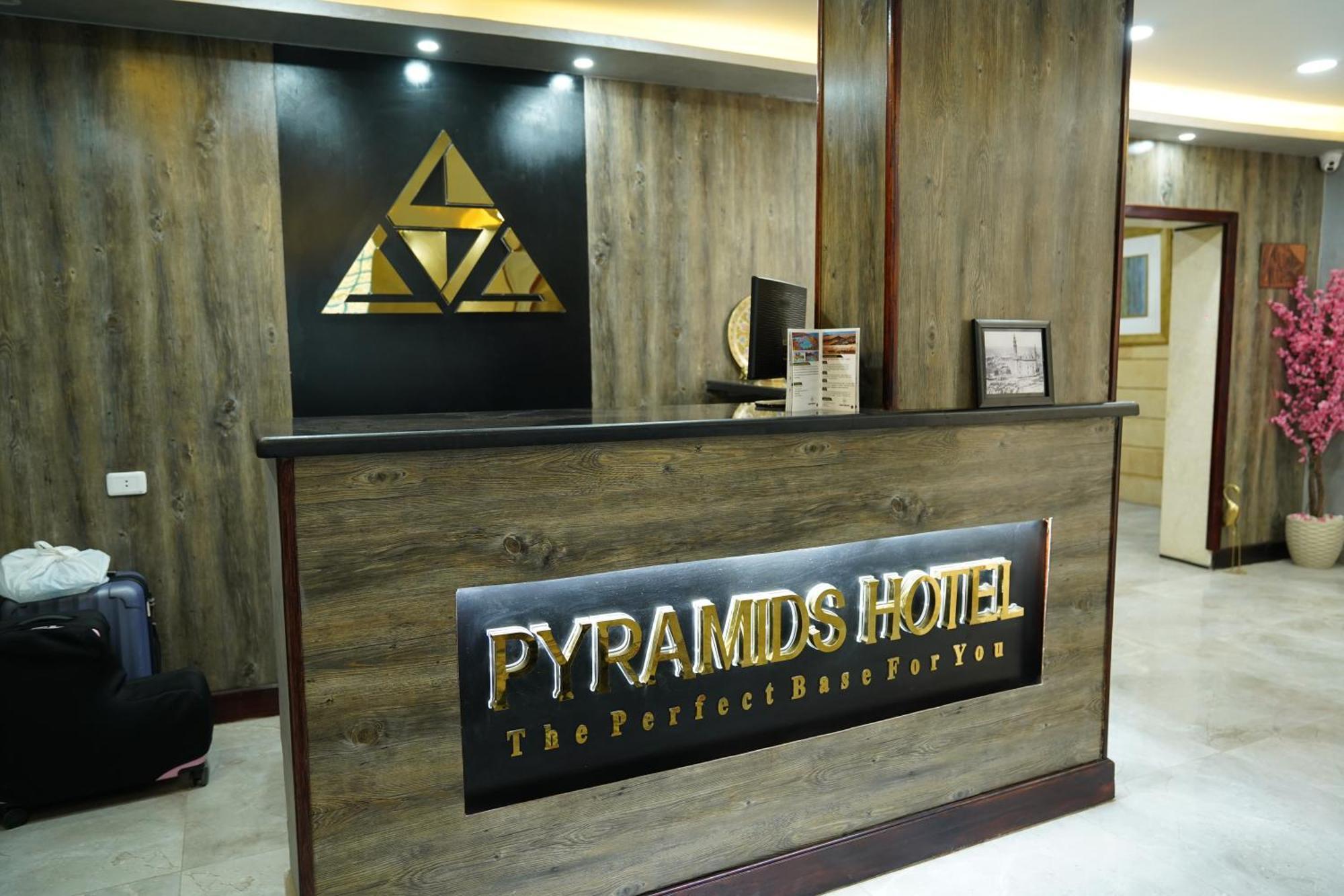 Pyramids Hotel Kafrat al Jabal Exterior foto