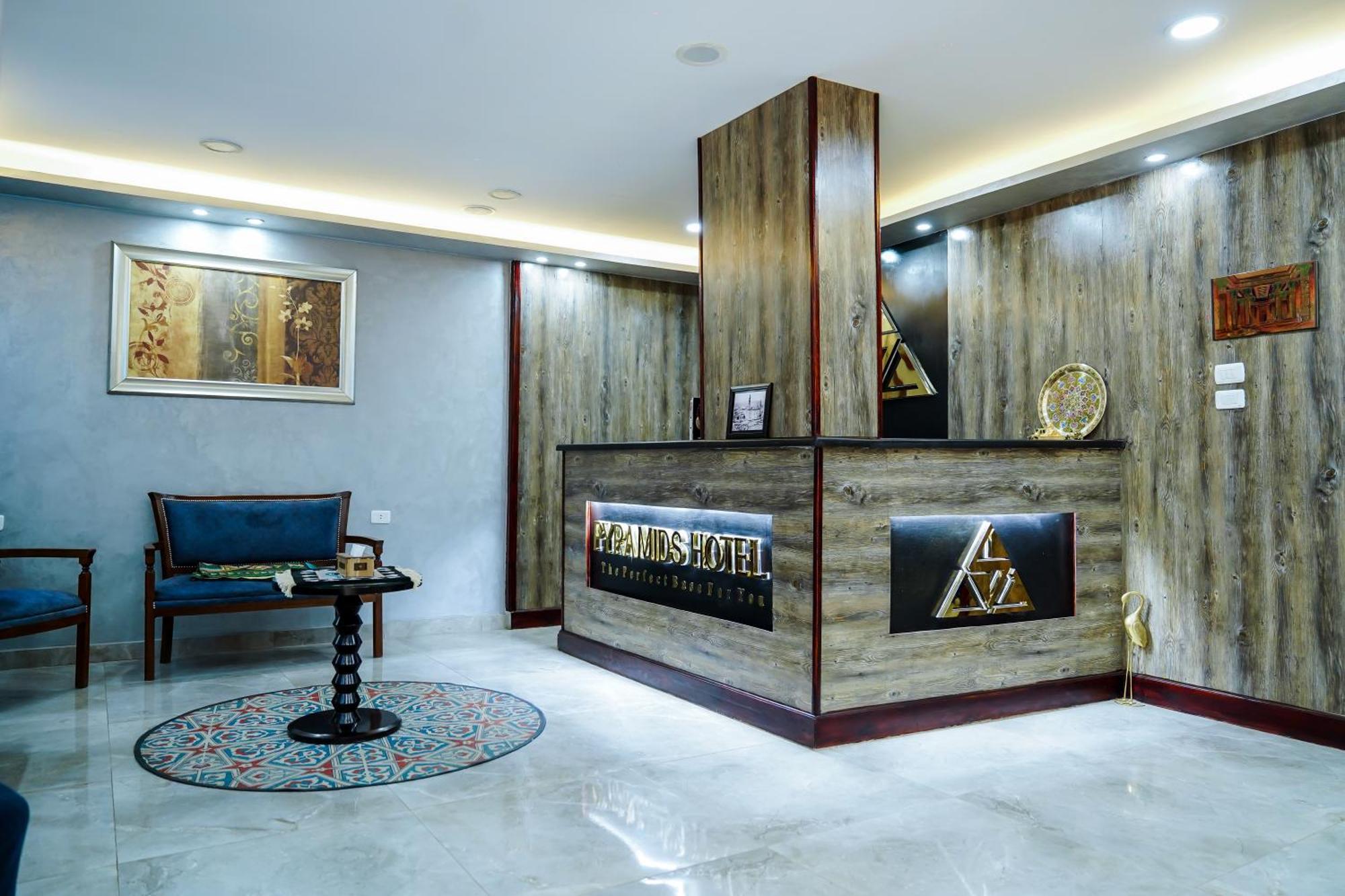 Pyramids Hotel Kafrat al Jabal Exterior foto