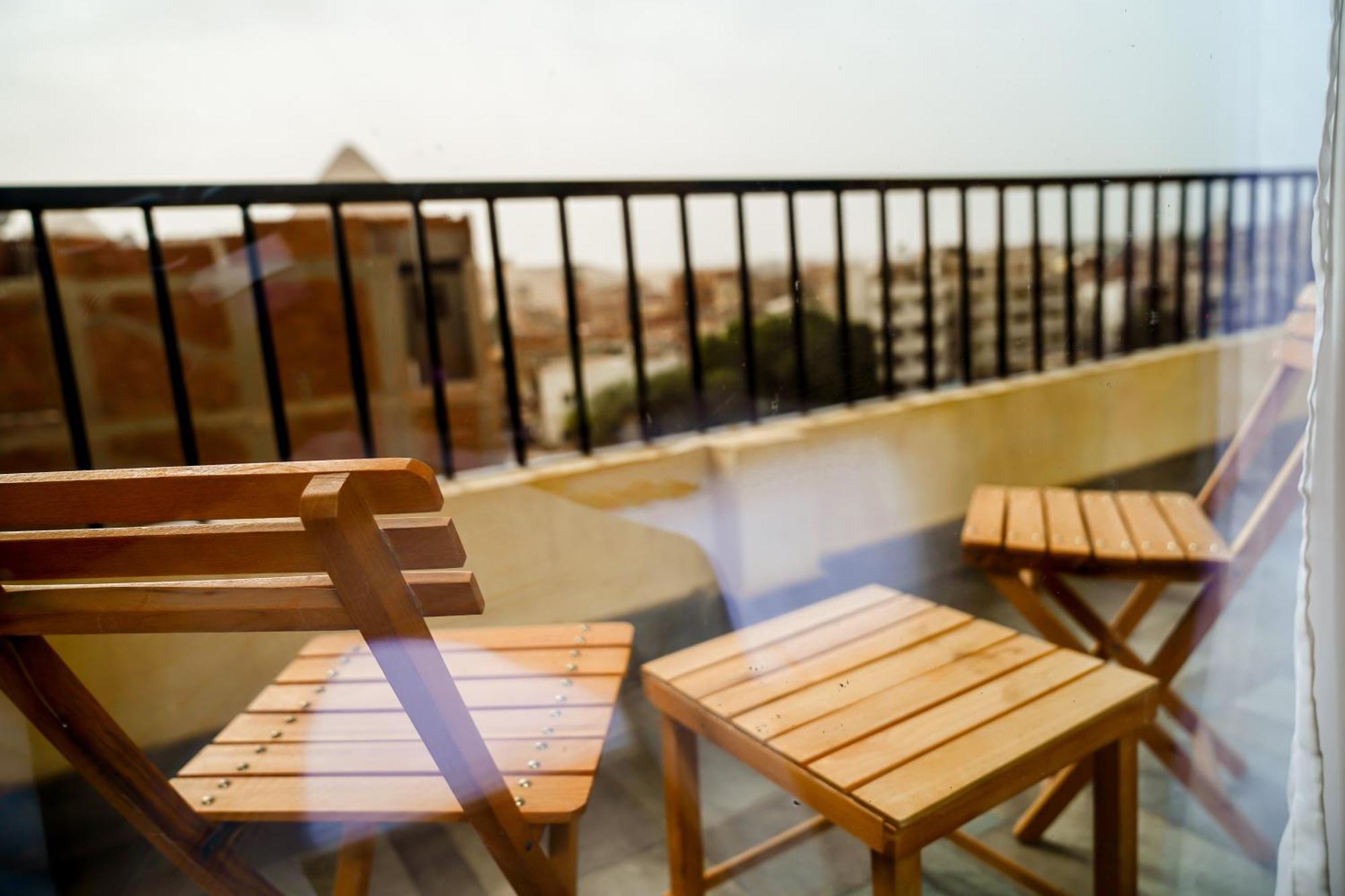 Pyramids Hotel Kafrat al Jabal Exterior foto
