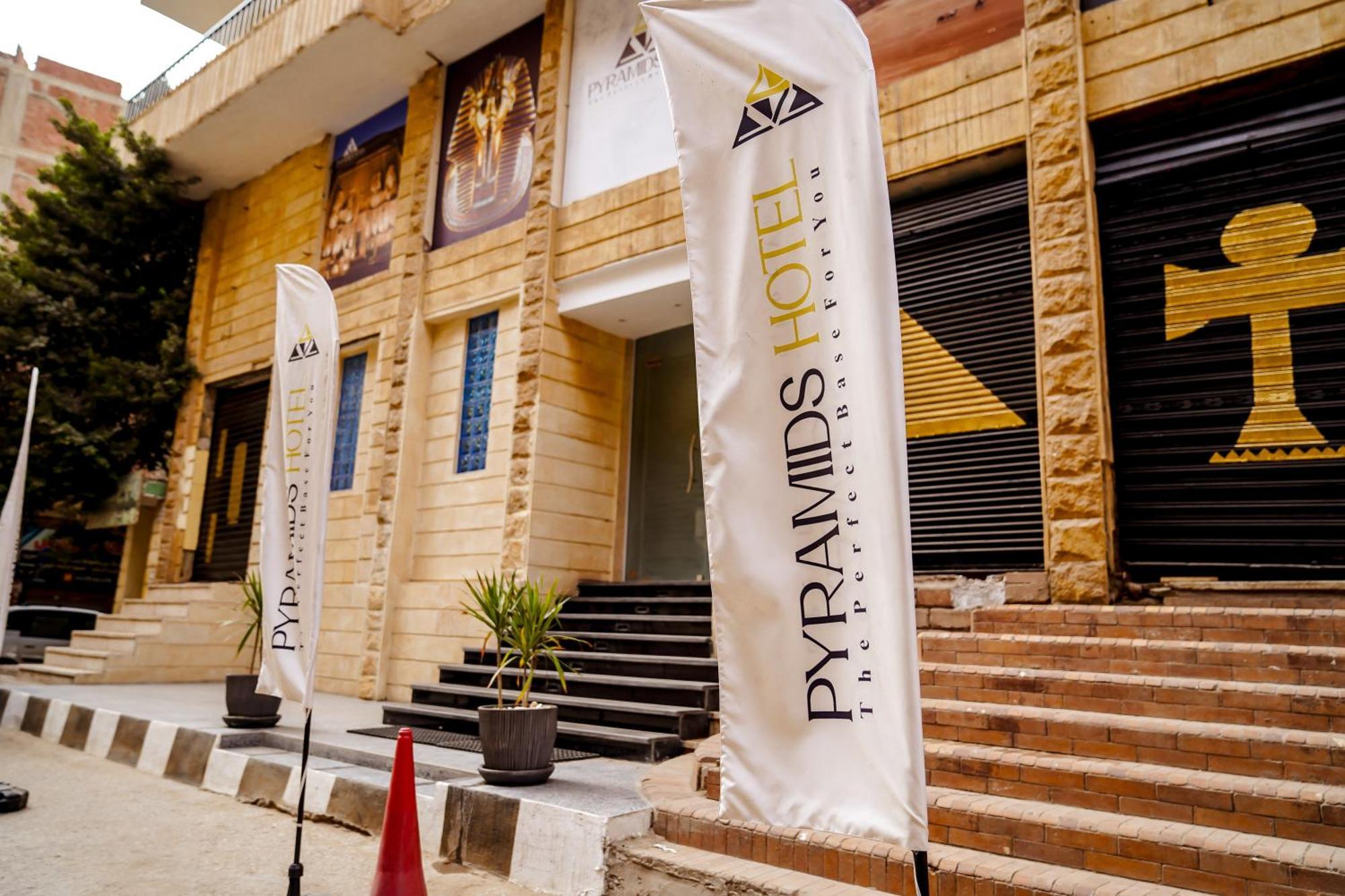 Pyramids Hotel Kafrat al Jabal Exterior foto