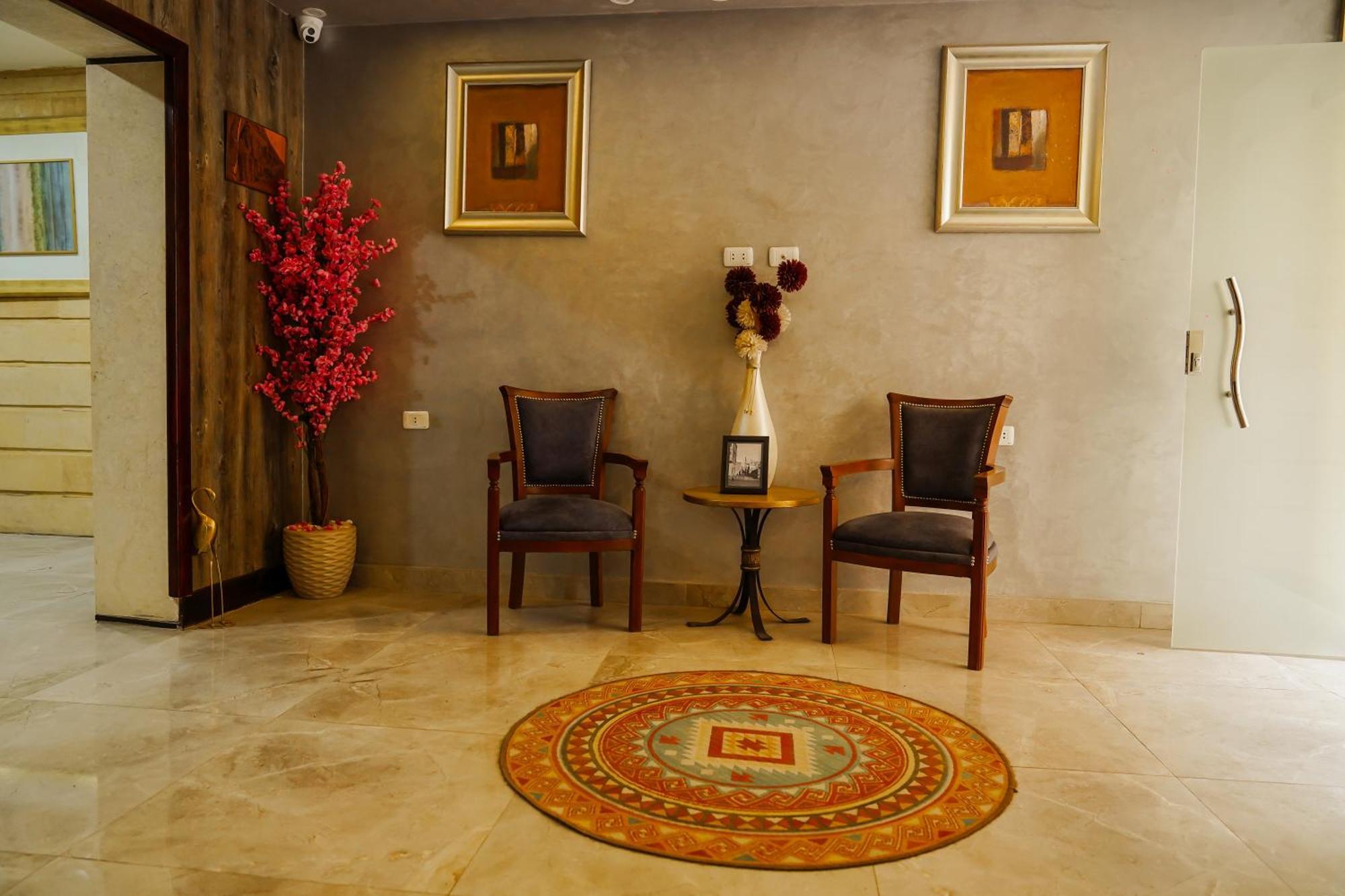 Pyramids Hotel Kafrat al Jabal Exterior foto