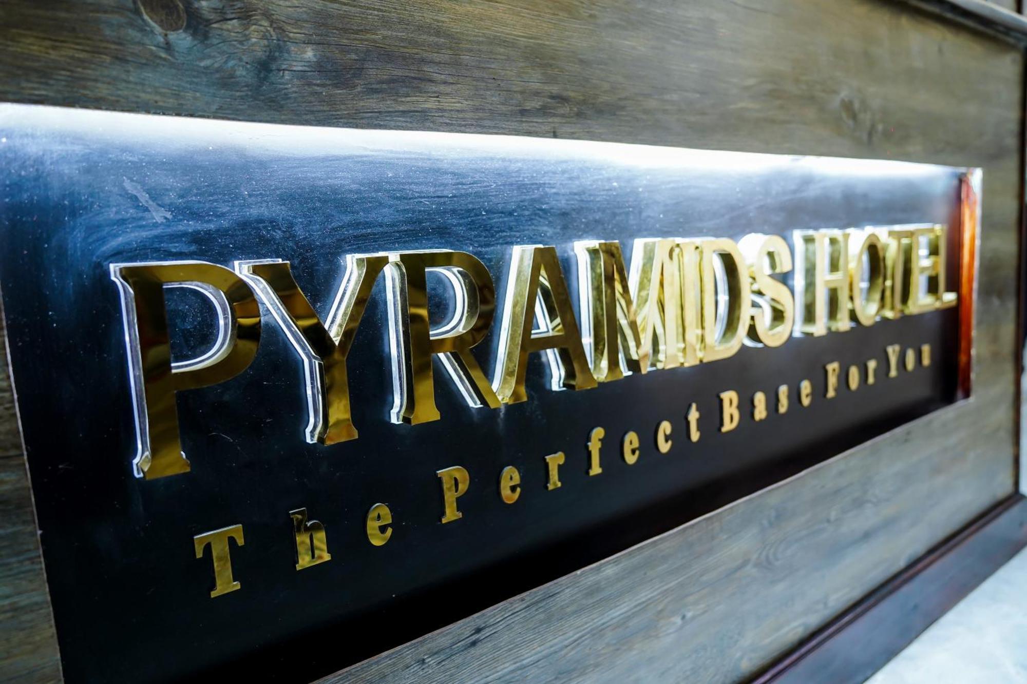 Pyramids Hotel Kafrat al Jabal Exterior foto
