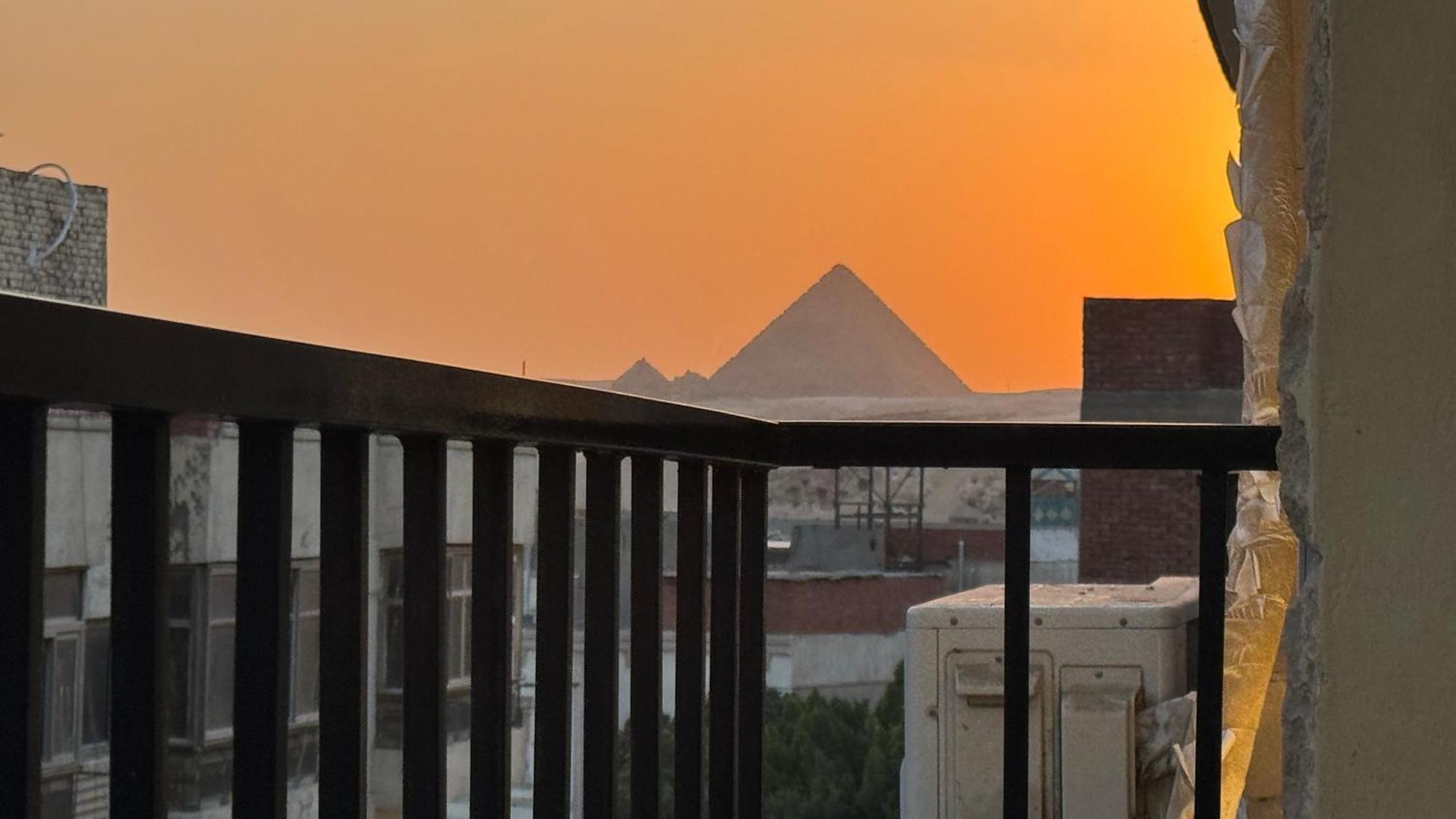 Pyramids Hotel Kafrat al Jabal Exterior foto